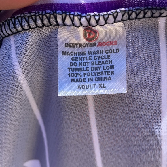 Tampa bay Devil Rays Brett Phillips number 35 jersey - Picture 8 of 8